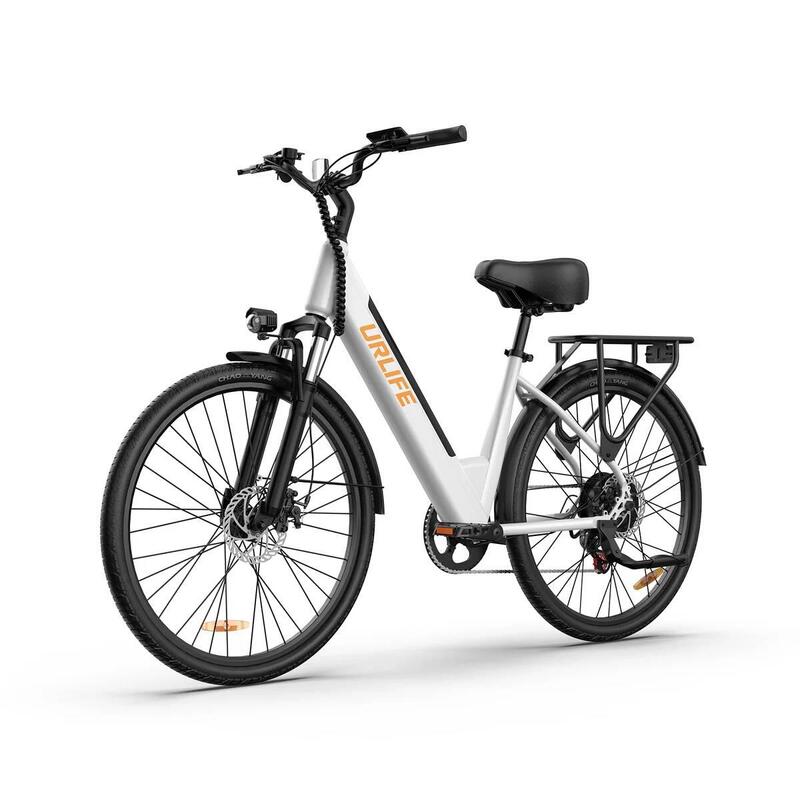 E26 bicicletă electrică pentru adulți, baterie 48V 10.4Ah și roți de 26 de inci