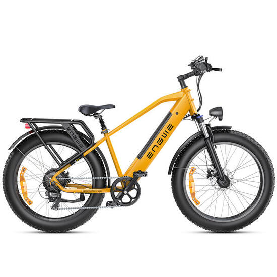ENGWE E26 : Le vélo électrique urbain à gros pneus par excellence