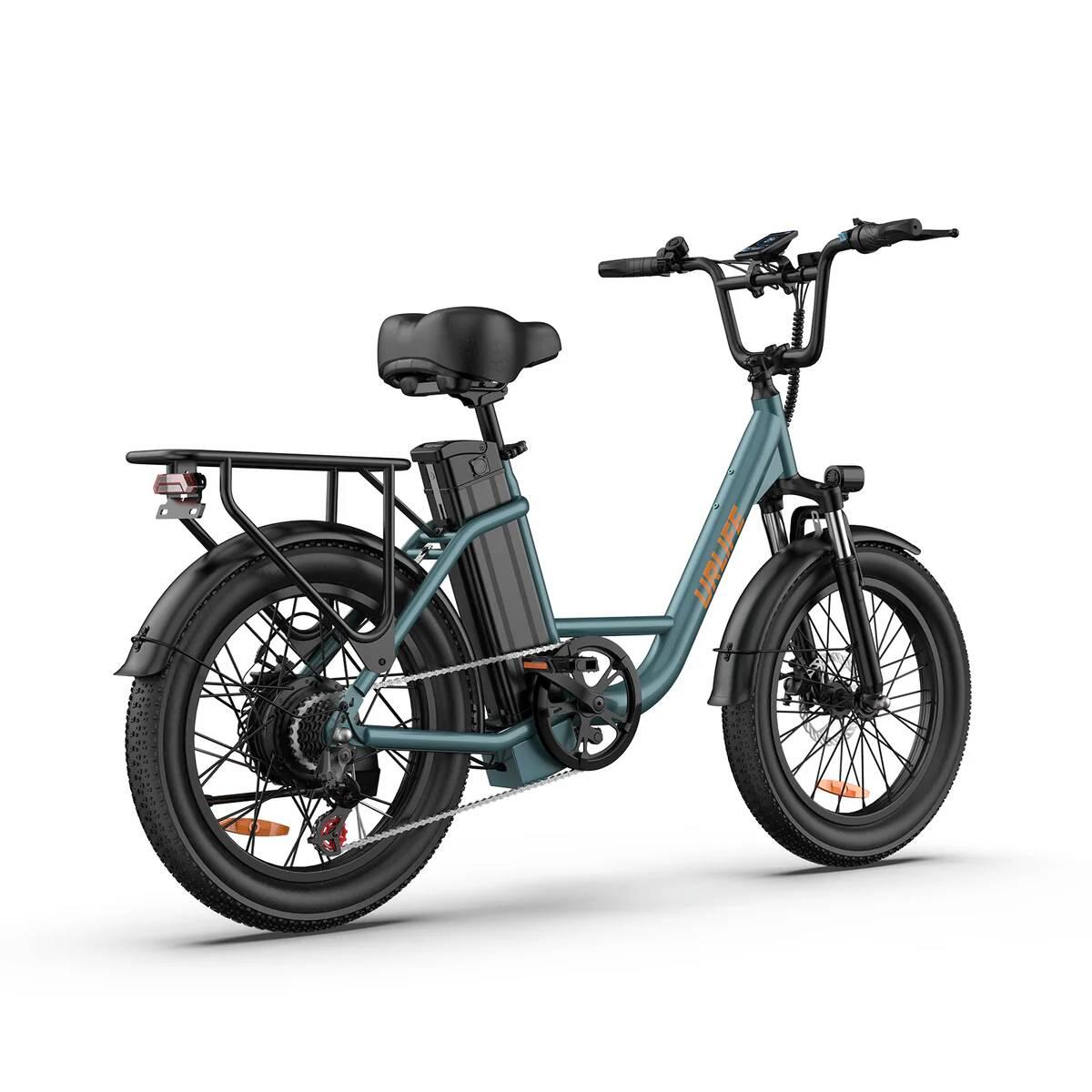 E20 Elektrofahrrad für Erwachsene 48V 13Ah 20 Zoll Breitreifen 4/4