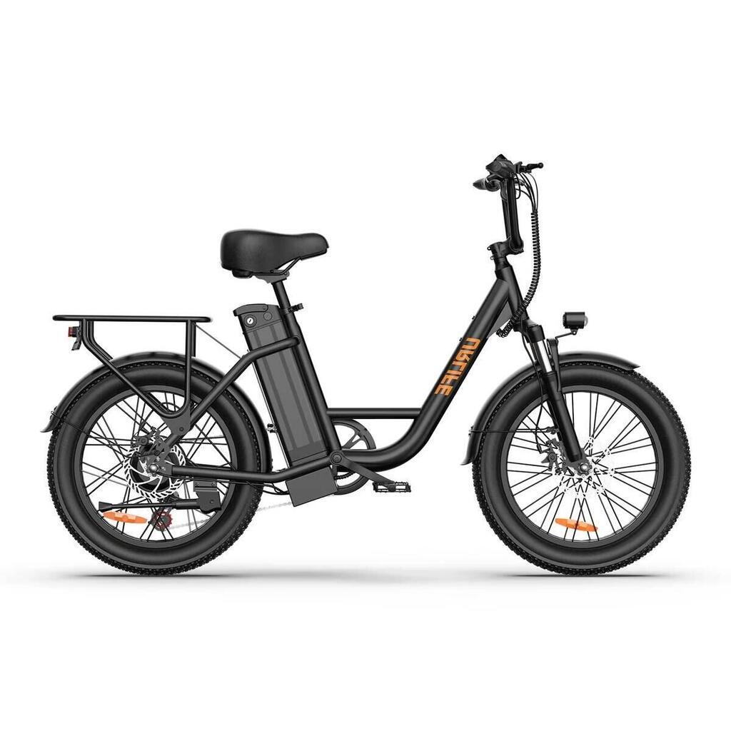 електрически велосипед за възрастни URLIFE E20 250W 48V 13AH 20" дебели гуми