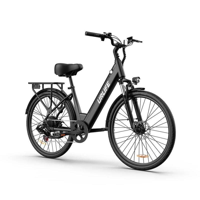 E26 bicicletă electrică pentru adulți, baterie 48V 10.4Ah și roți de 26 de inci