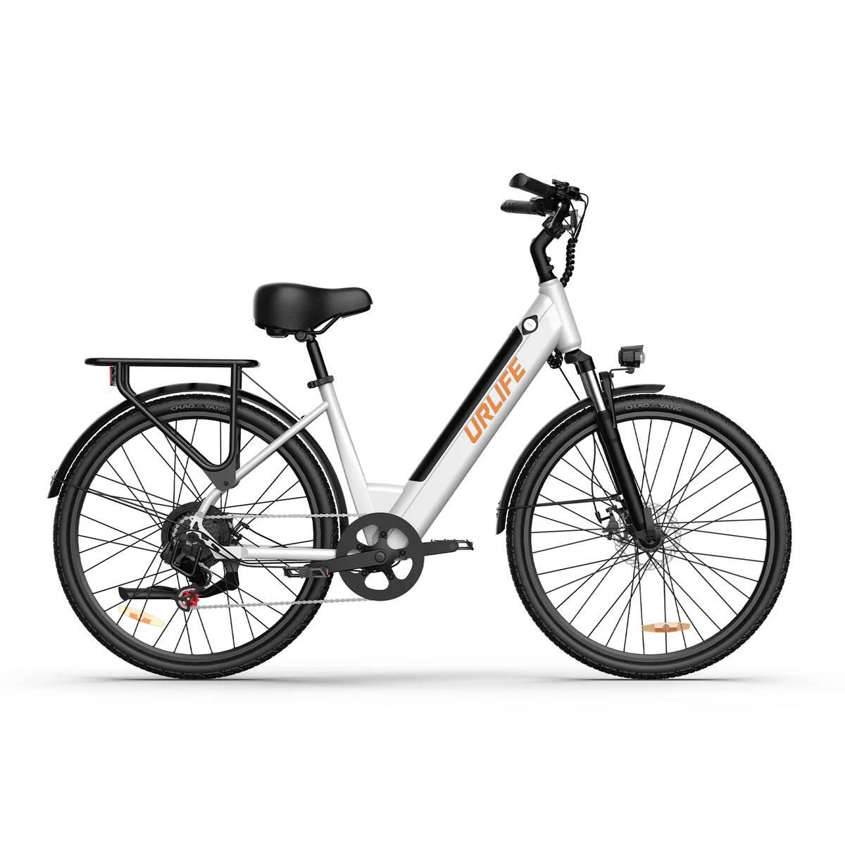 E26 Bici elettrica per adulti Batteria 36V 13Ah Pneumatico largo 26 pollici 4/6