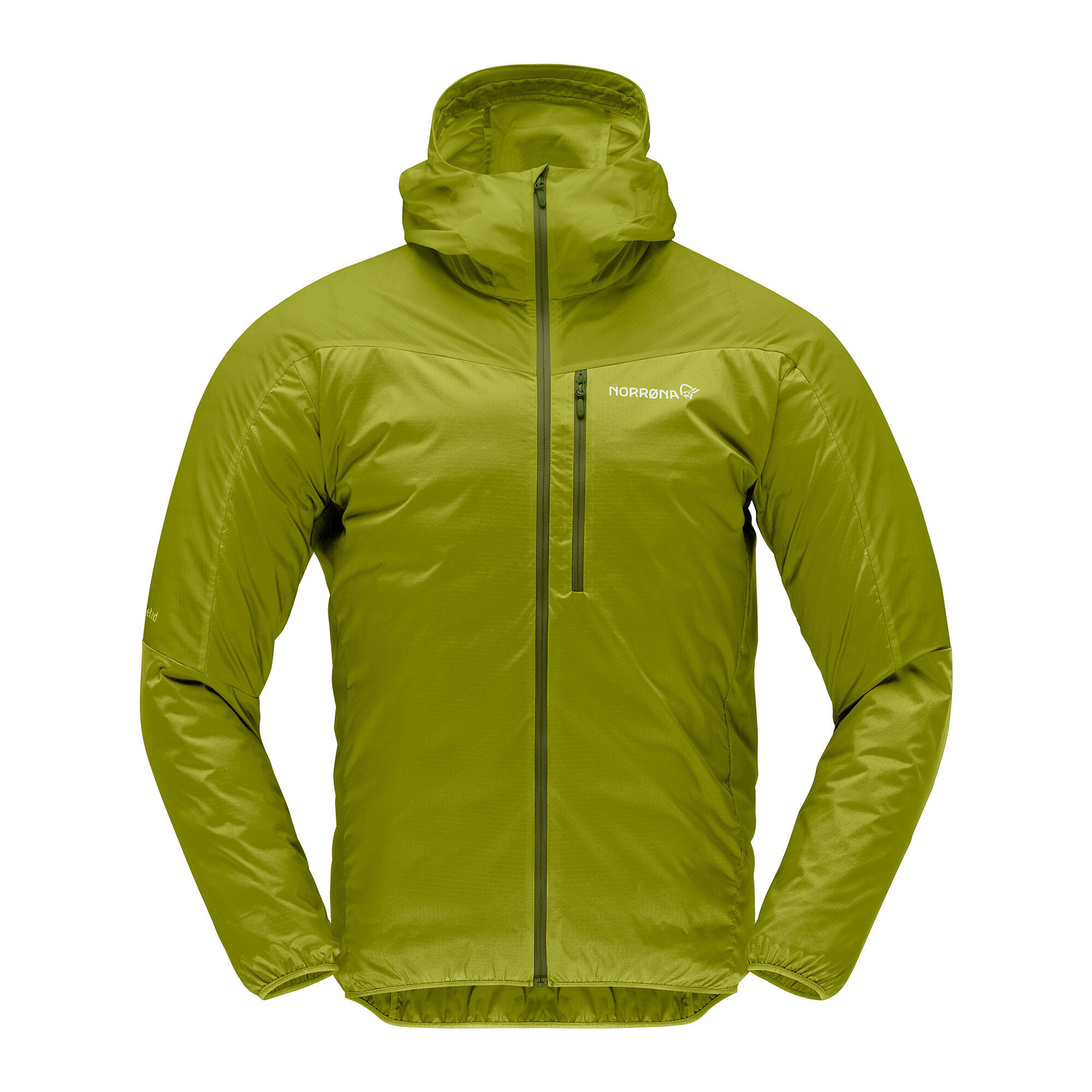 Kurtka przeciwwiatrowa męska NORRONA Faketind Aero60 Zip Hood 4/4