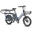 Bicicletă electrică FAFREES FF20 CUV Longtail – Baterie dublă 30AH