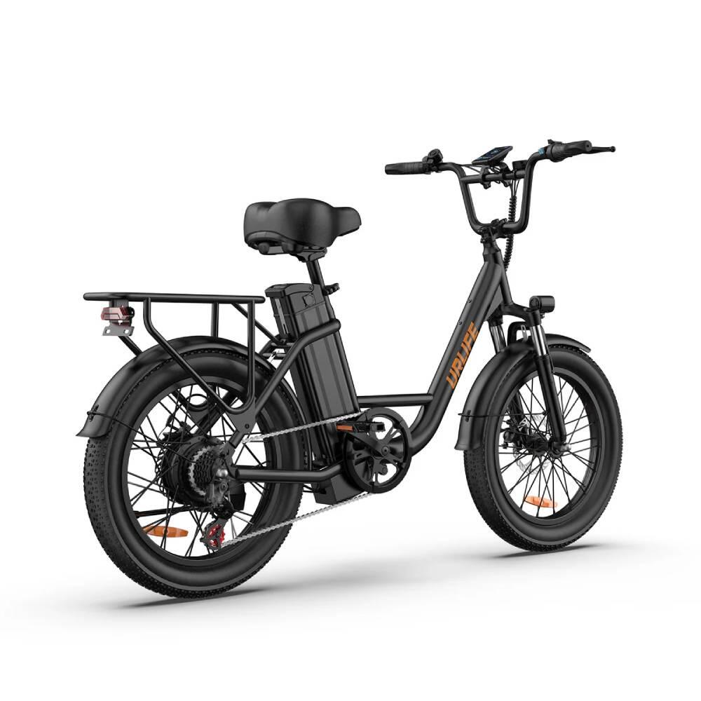 E20 Elektrofahrrad für Erwachsene 48V 13Ah 20 Zoll Breitreifen 6/6