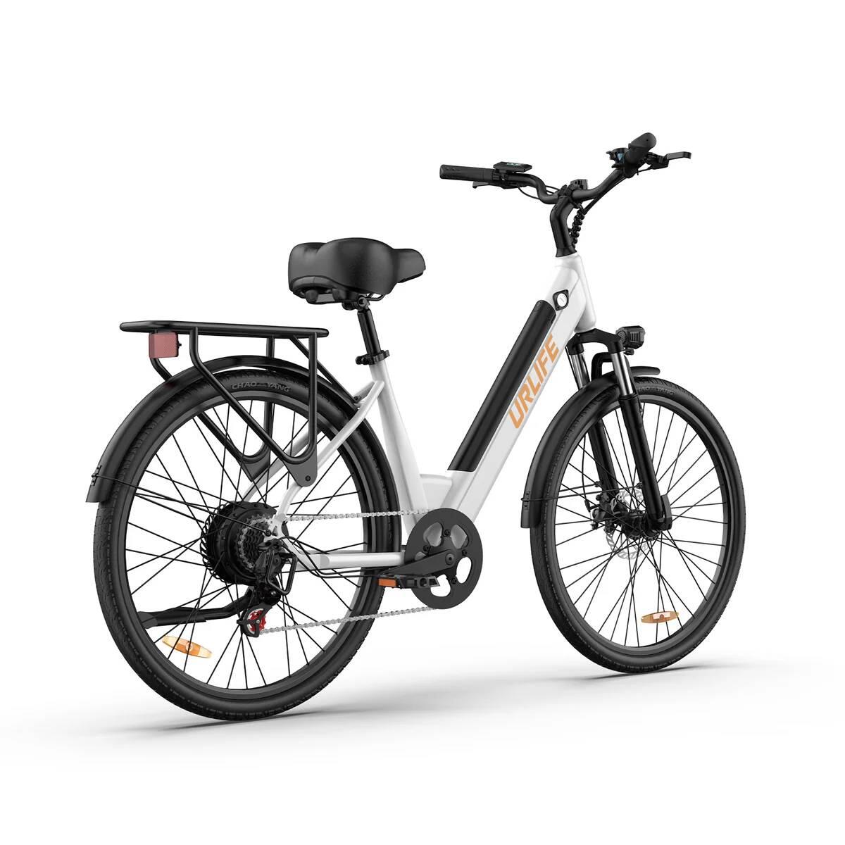 E26 Bici elettrica per adulti Batteria 36V 13Ah Pneumatico largo 26 pollici 6/6