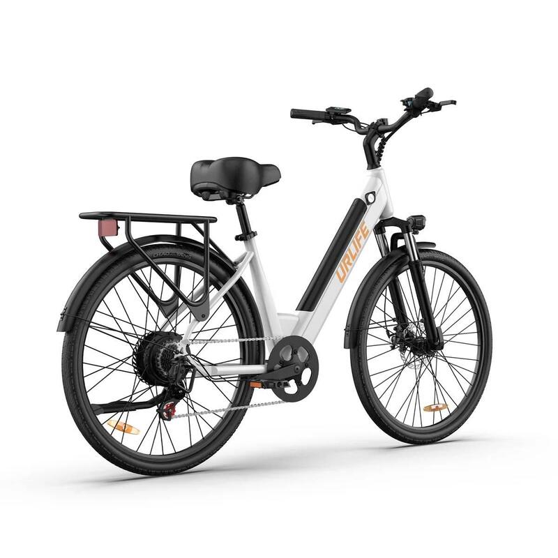 E26 bicicletă electrică pentru adulți, baterie 36V 13Ah și roți de 26 de inci.