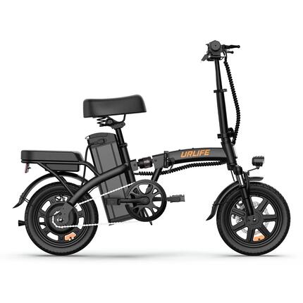Vélo électrique adulte F1L, moteur 250W, batterie 48V 7,5Ah, pneu 14