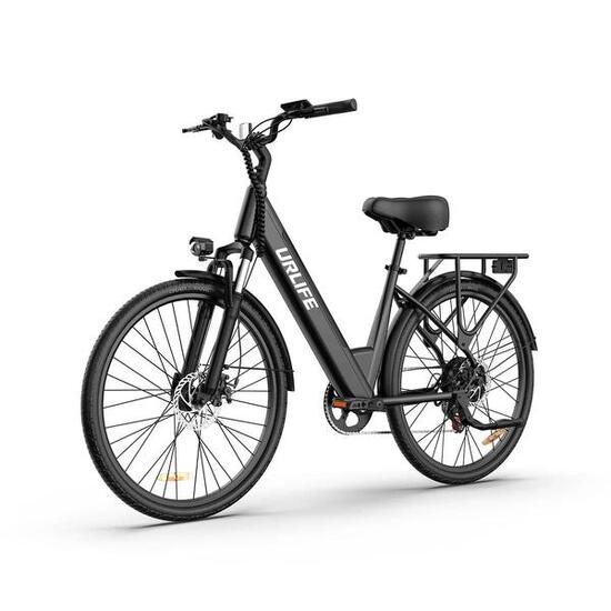 E26 Vélo électrique adulte Batterie 36V 13Ah Pneu large 26 pouces