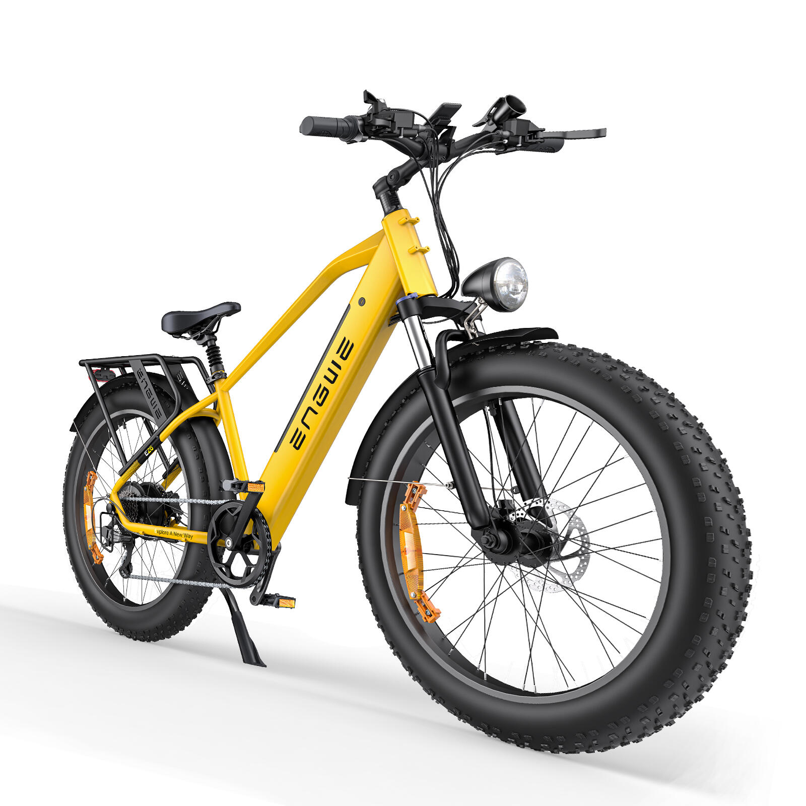 ENGWE E26: Das ultimative City-E-Bike mit Fatbike-Reifen 4/7