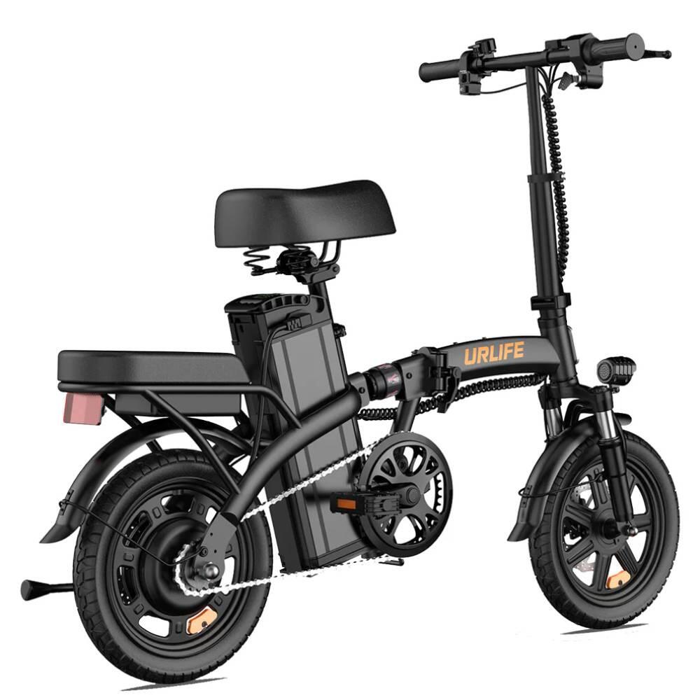 F1L Elektrofahrrad für Erwachsene Akku 48V 7,5Ah Reifen 14 Zoll 6/7