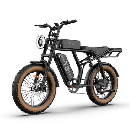 T2 Vélo électrique : Batterie 48V 15,6Ah Pneus larges 20×4,0 pouces
