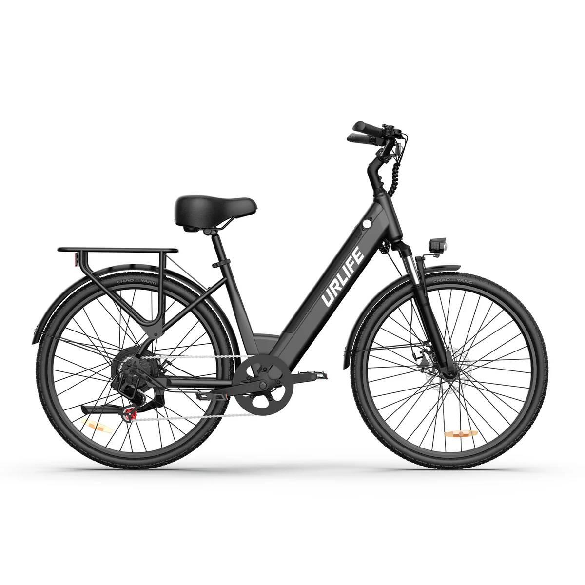 E26 Bici elettrica per adulti Batteria 36V 13Ah Pneumatico largo 26 pollici 4/6