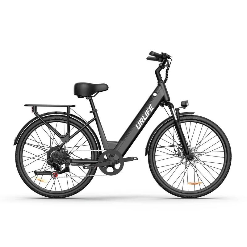 E26 bicicletă electrică pentru adulți, baterie 48V 10.4Ah și roți de 26 de inci