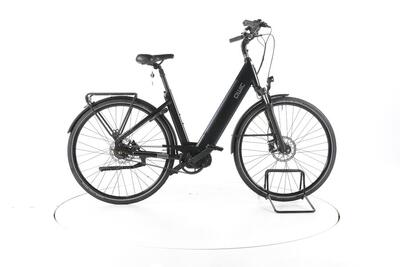 Tweedehands - qwic premium imn7+ belt city e-bike lage instap - goed