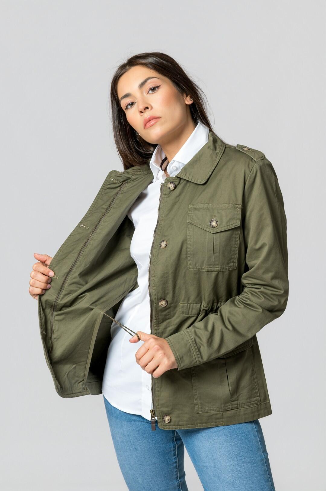 SAHARIANA KENIA VERDE KAKI 2/5