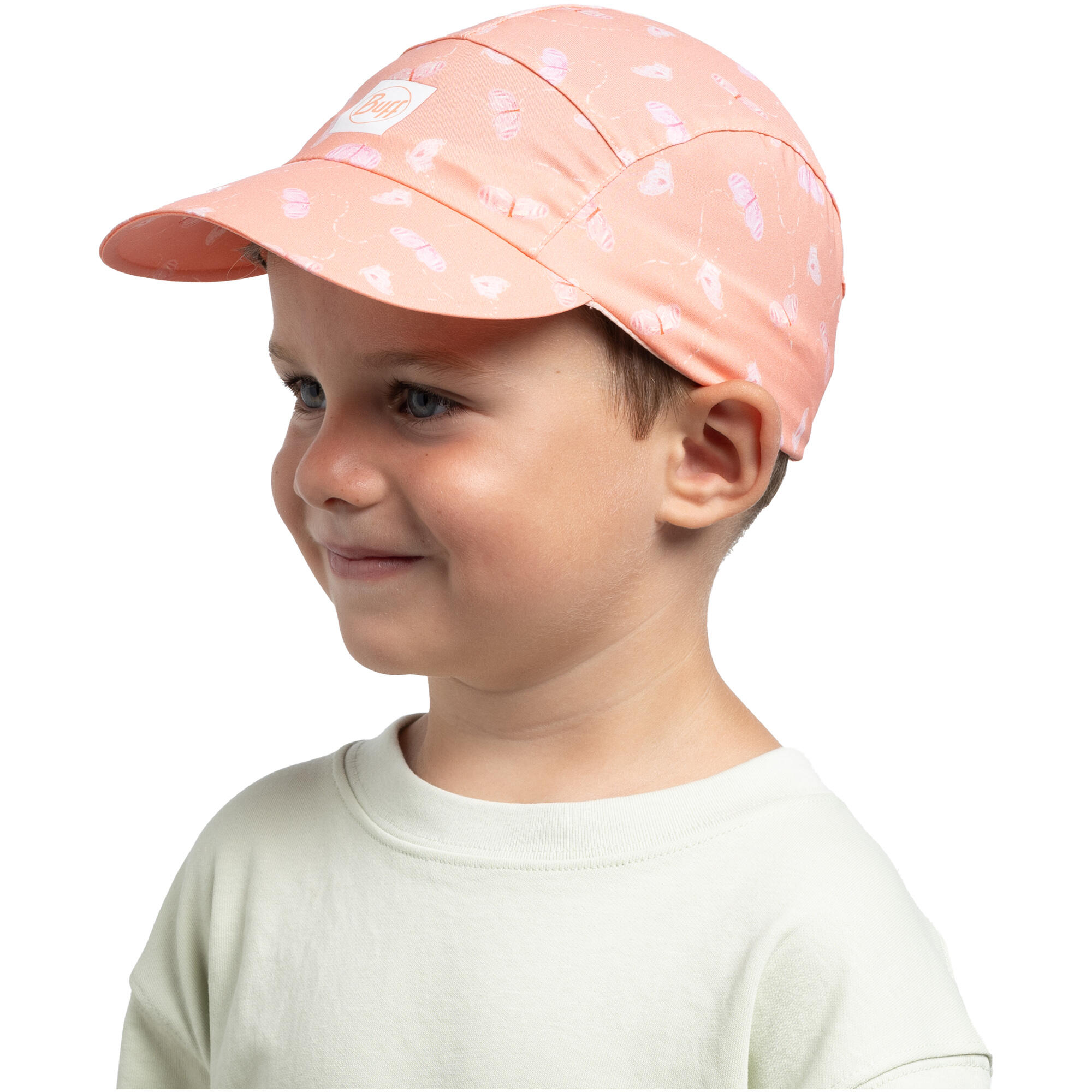 Dziecięca czapka z daszkiem BUFF PACK MINI CAP SLATEA CORAL 2/5
