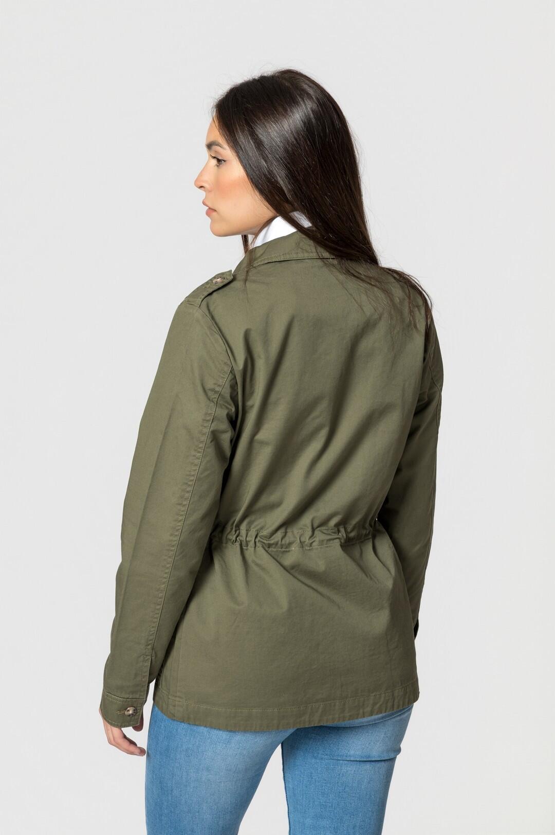 SAHARIANA KENIA VERDE KAKI 5/5
