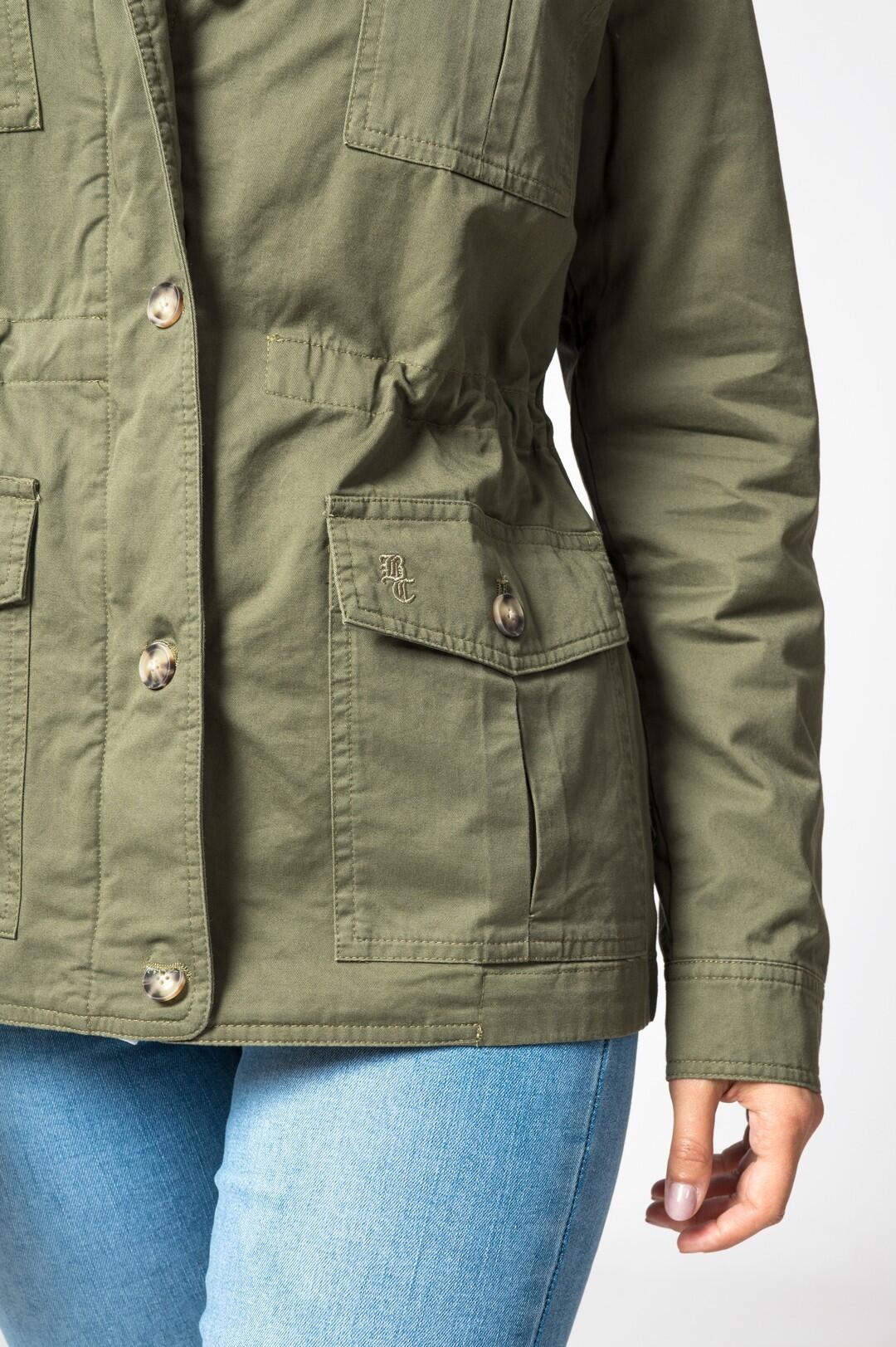 SAHARIANA KENIA VERDE KAKI 4/5