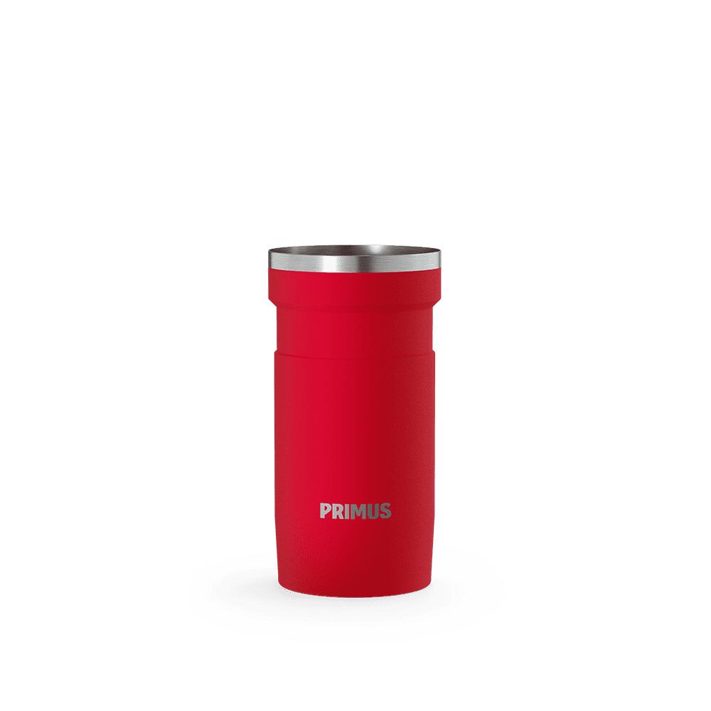 Kubek termiczny Primus Mika Wide Insulated Travel Mug 0.35 L - primus red 3/4