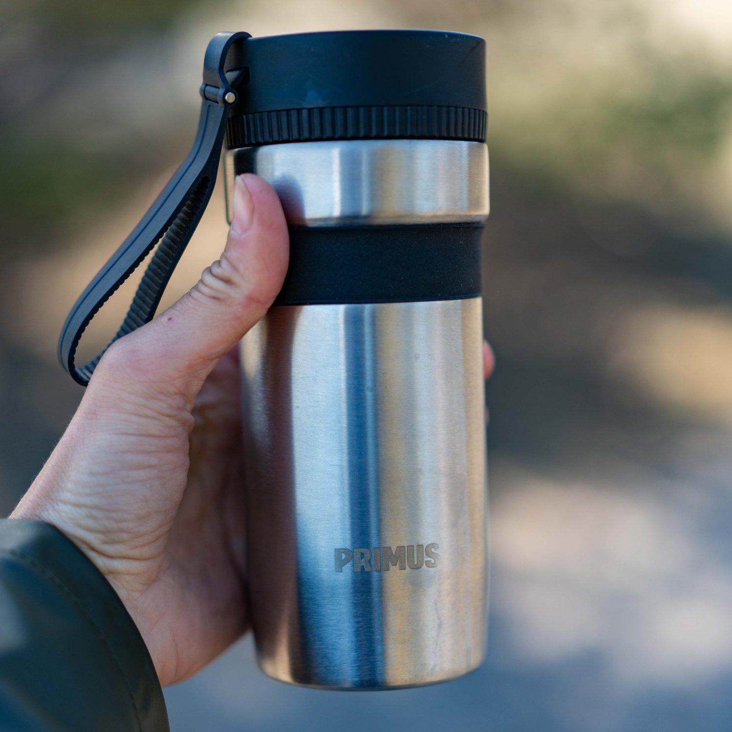 Kubek termiczny Primus Mika Wide Insulated Travel Mug 0.35 L - primus red 2/4