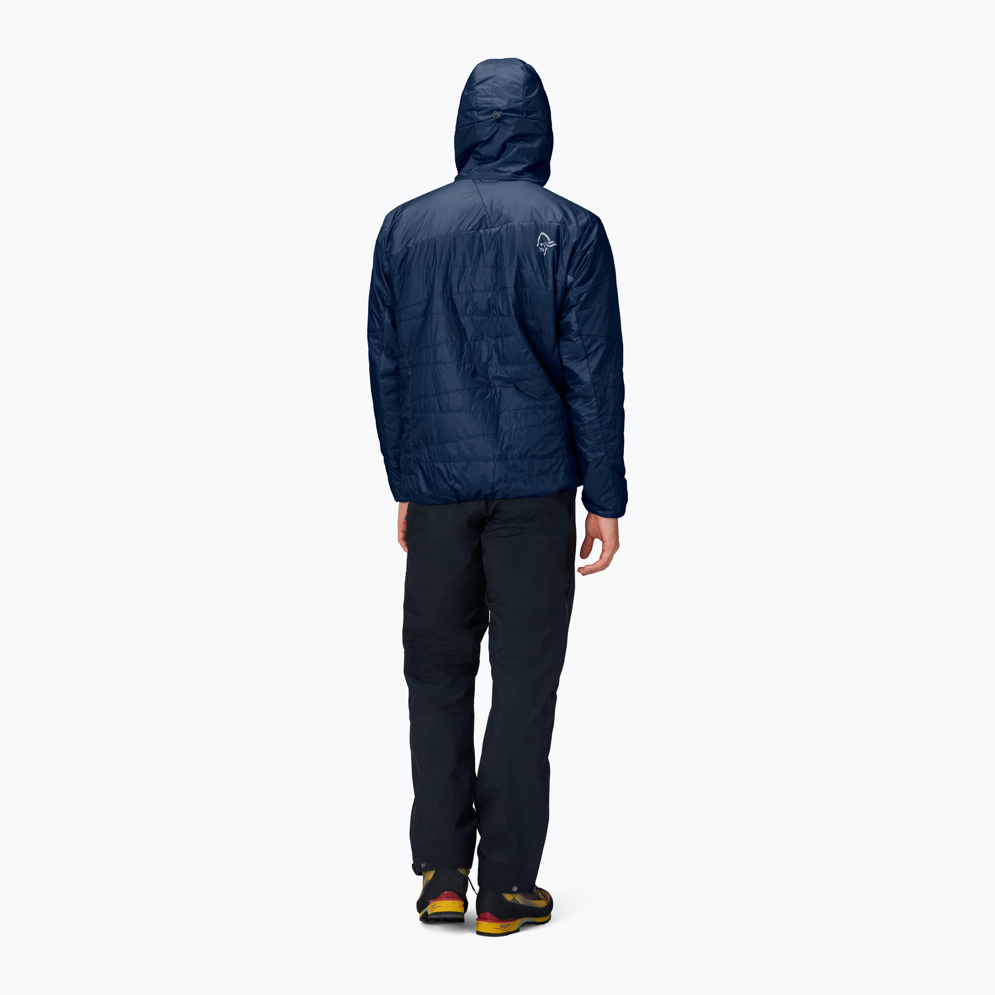 Kurtka ocieplana męska NORRONA Faketind Thermo40 Zip Hood 3/6