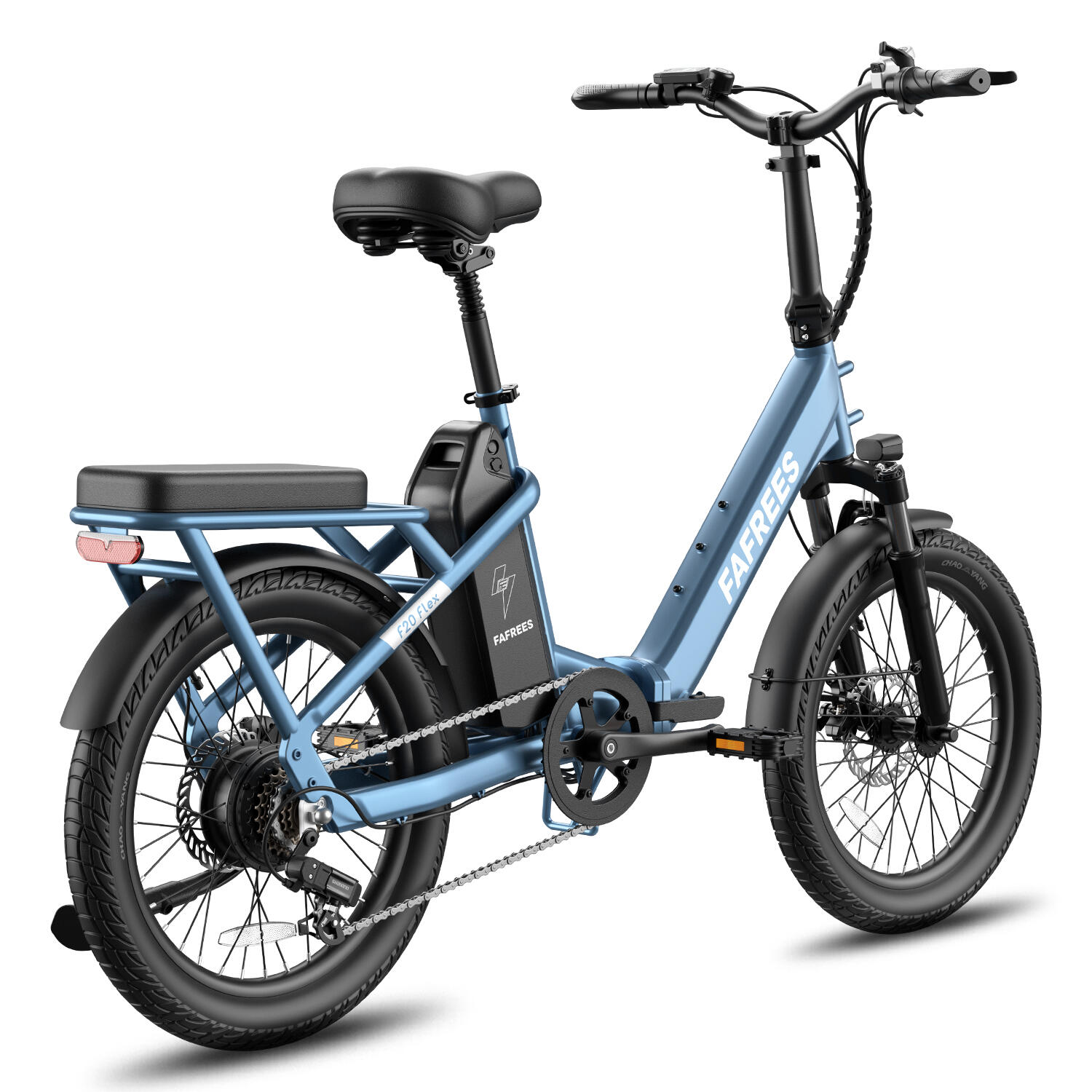 FAFREES F20 Flex Leichtes City-E-Bike – 36V 25Ah Akku 3/7