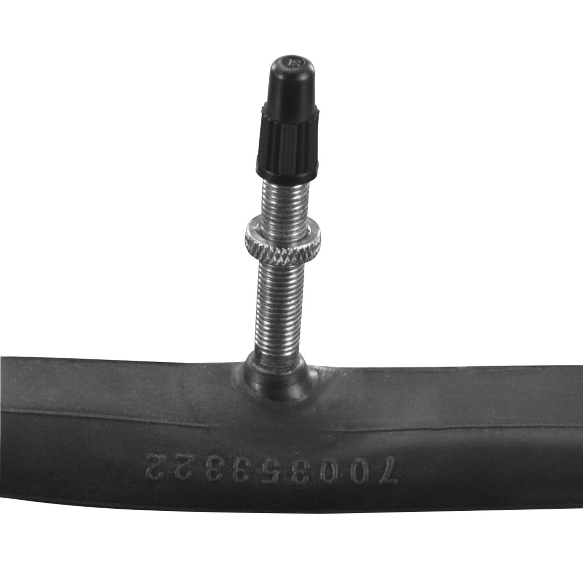 HAMA Fahrradschlauch 28", Sclaverand/Presta/Französisches-Ventil 3/3