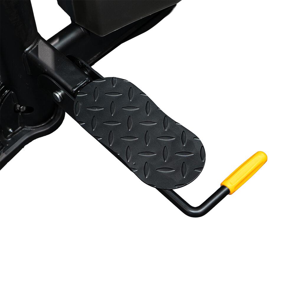 Poulie double réglable F26 professionnelle + accessoires Fitness Tech 5/5