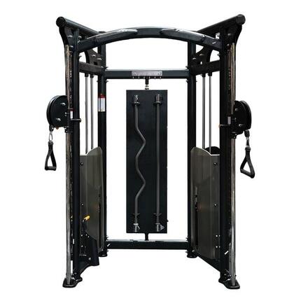 Professionele verstelbare dubbele katrol F26 + accessoires Fitness Tech