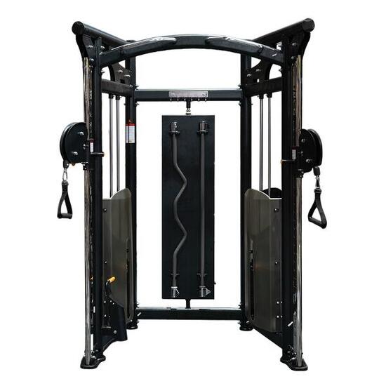Professionele verstelbare dubbele katrol F26 + accessoires Fitness Tech
