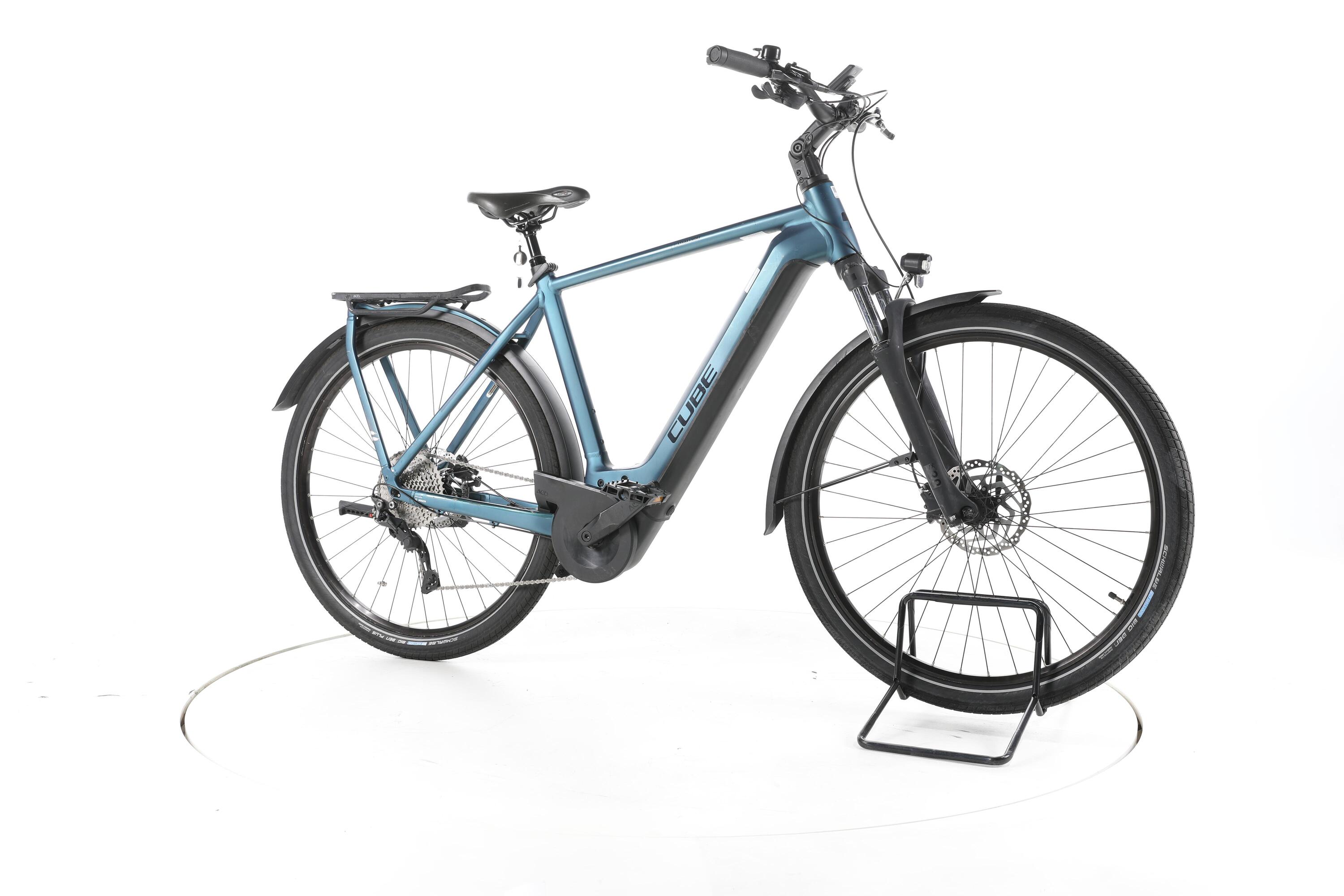 Reconditionné - Cube Kathmandu Hybrid ONE Trekking E-Bike - Bon 2/7
