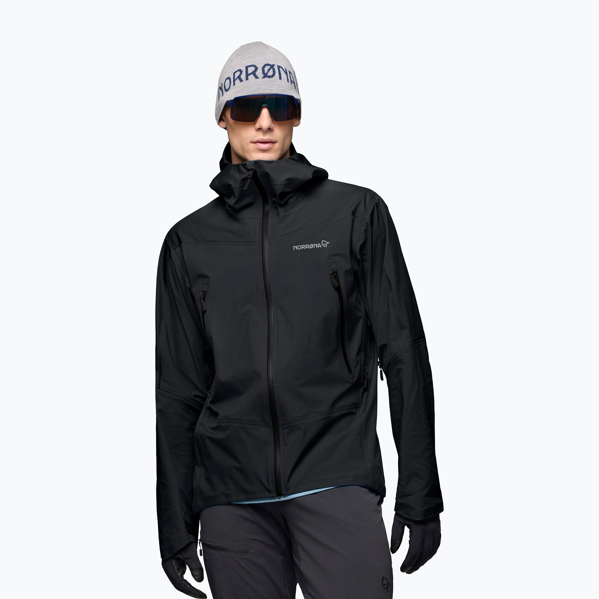 Kurtka przeciwdeszczowa męska NORRONA Falketind Gore-Tex