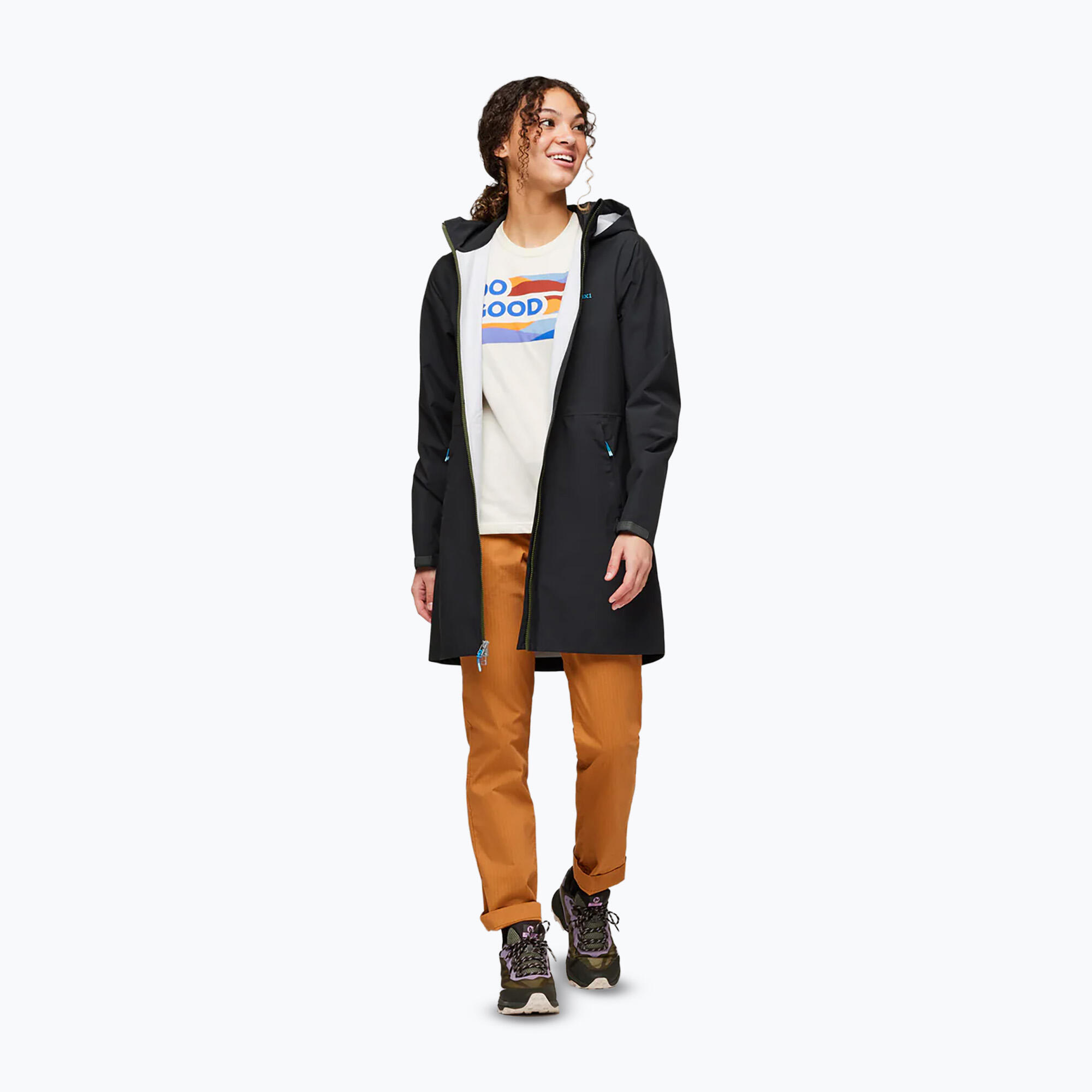 Casaco de Chuva para Mulher Cotopaxi Cielo Rain Trench 2/7