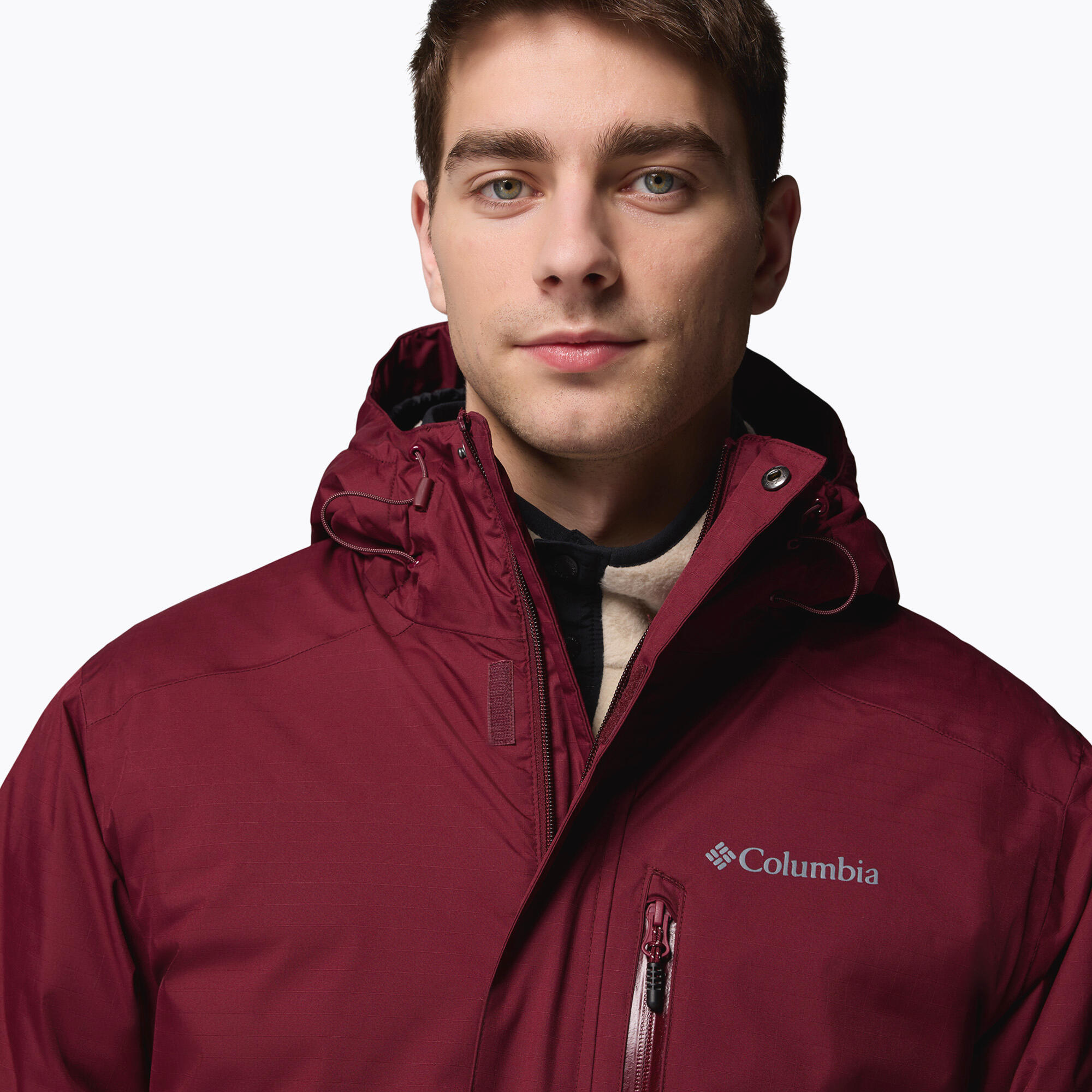 Kurtka ocieplana męska Columbia Oak Harbor II Insulated 6/7
