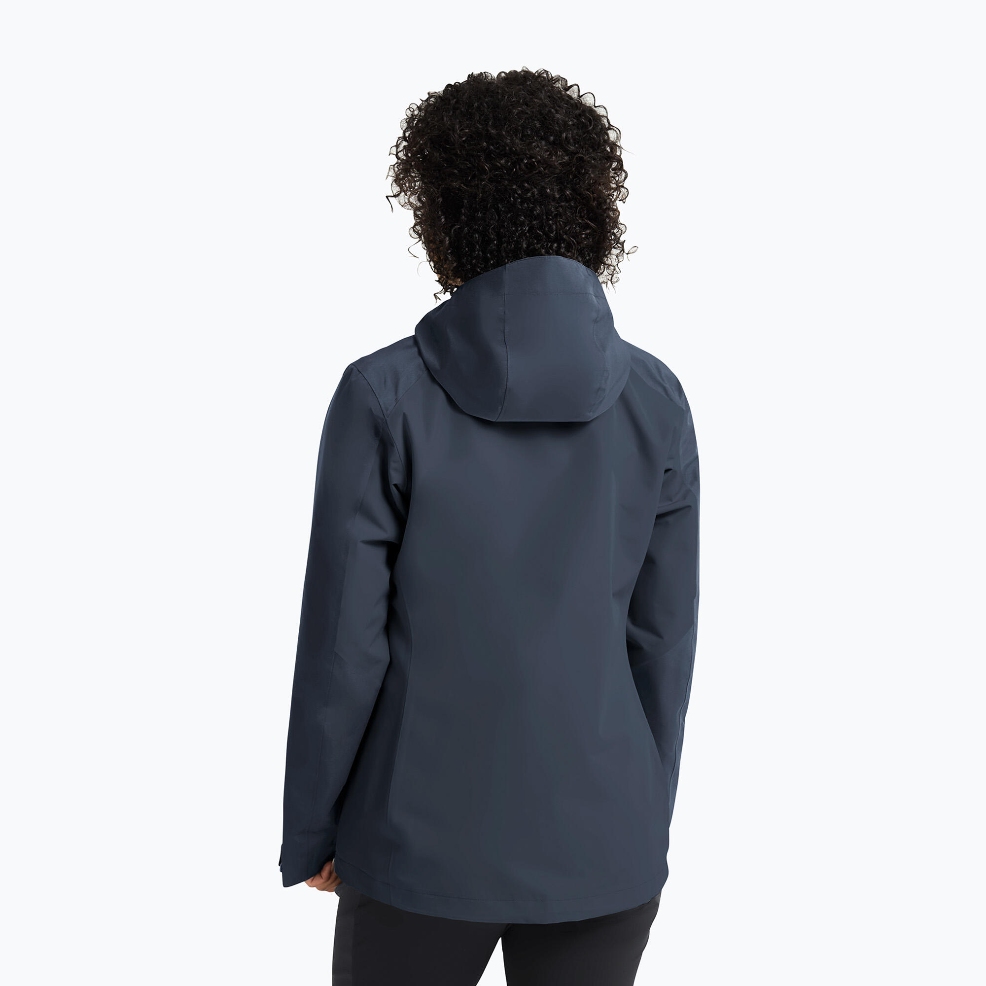 Kurtka przeciwdeszczowa damska Jack Wolfskin Wildbound 2L 3/7