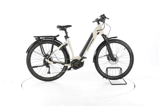 Refurbished - Haibike Trekking 4 Trekking E-Bike Tiefeinsteiger - Sehr gut