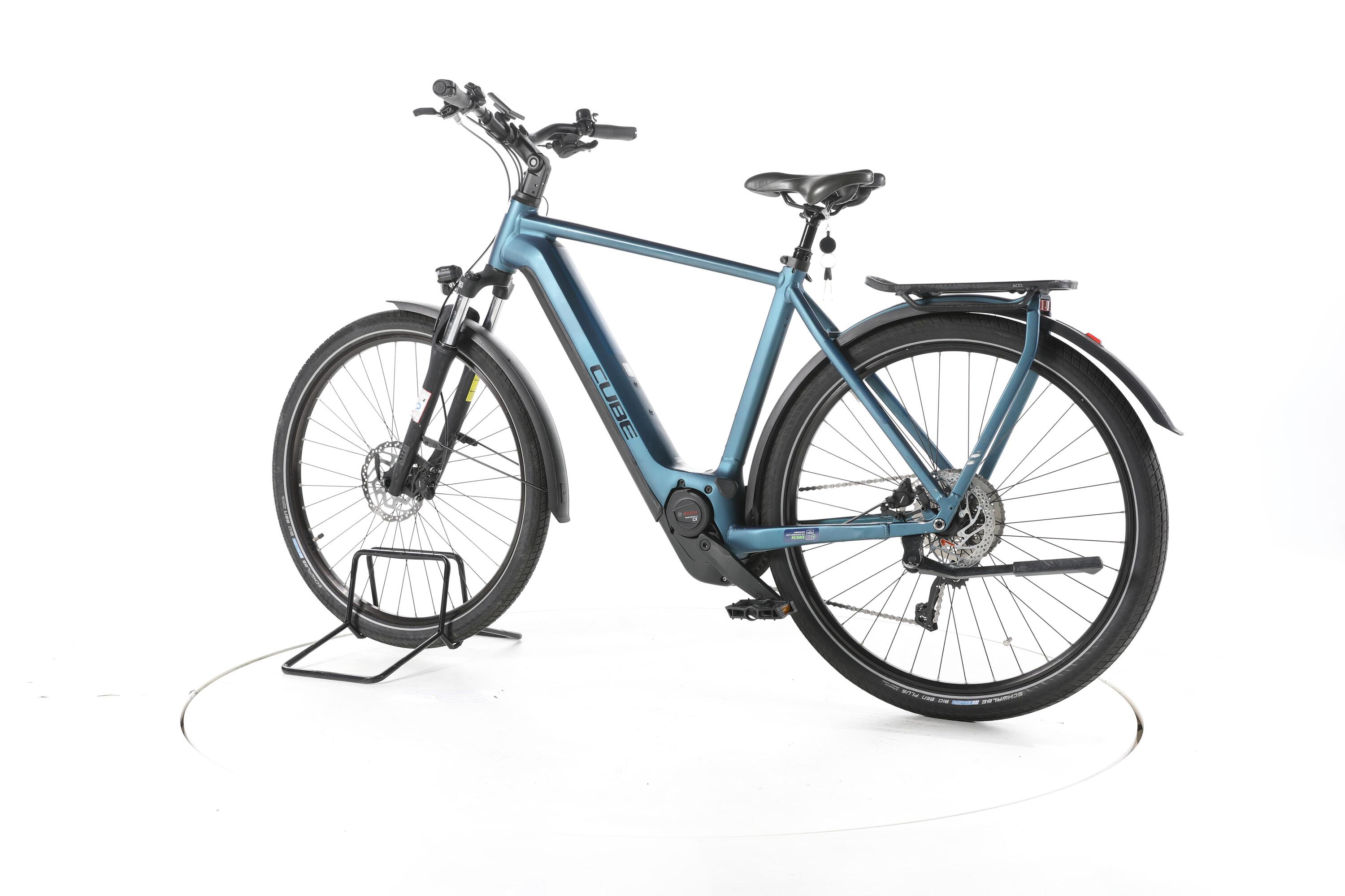 Reconditionné - Cube Kathmandu Hybrid ONE Trekking E-Bike - Bon 7/7
