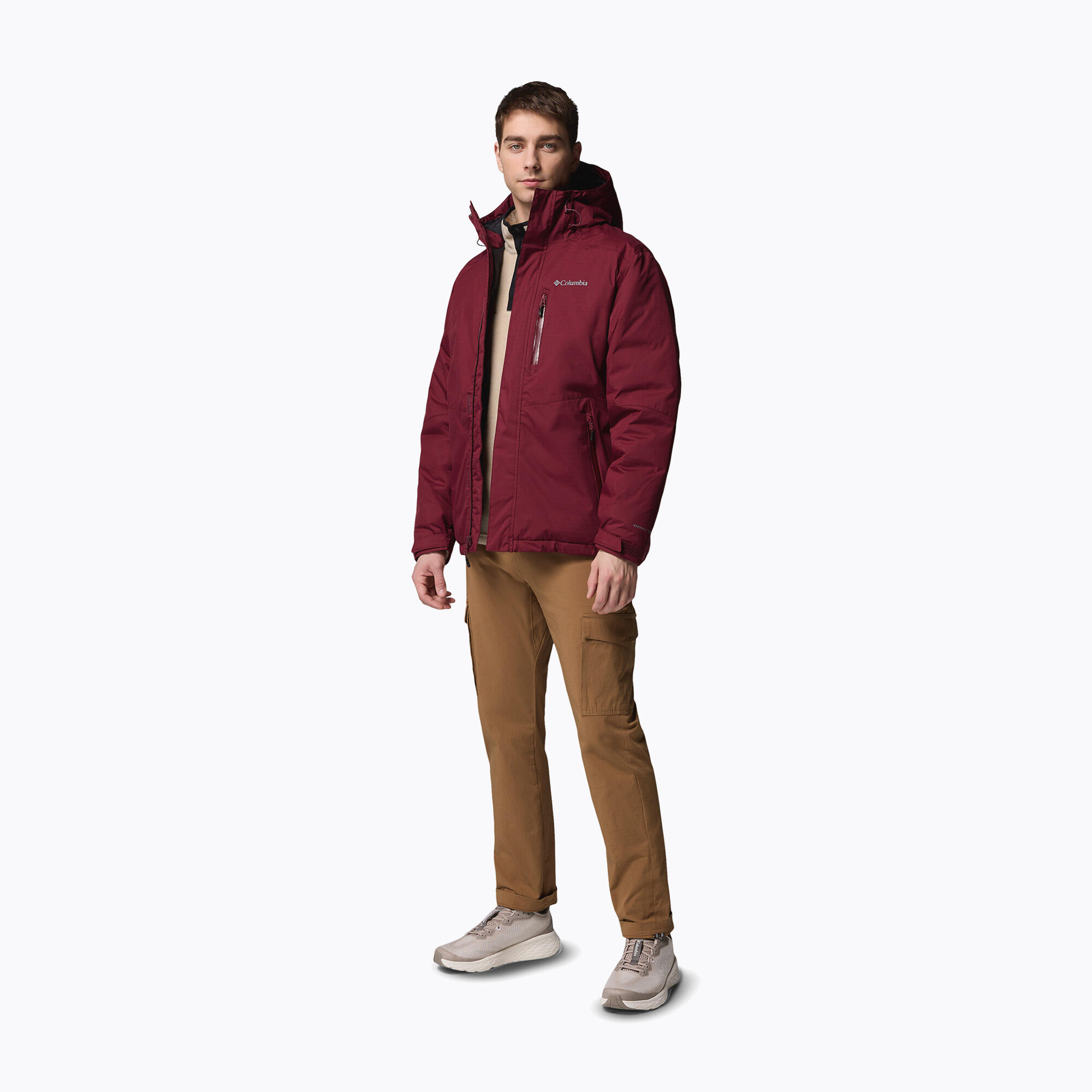 Kurtka ocieplana męska Columbia Oak Harbor II Insulated 2/7