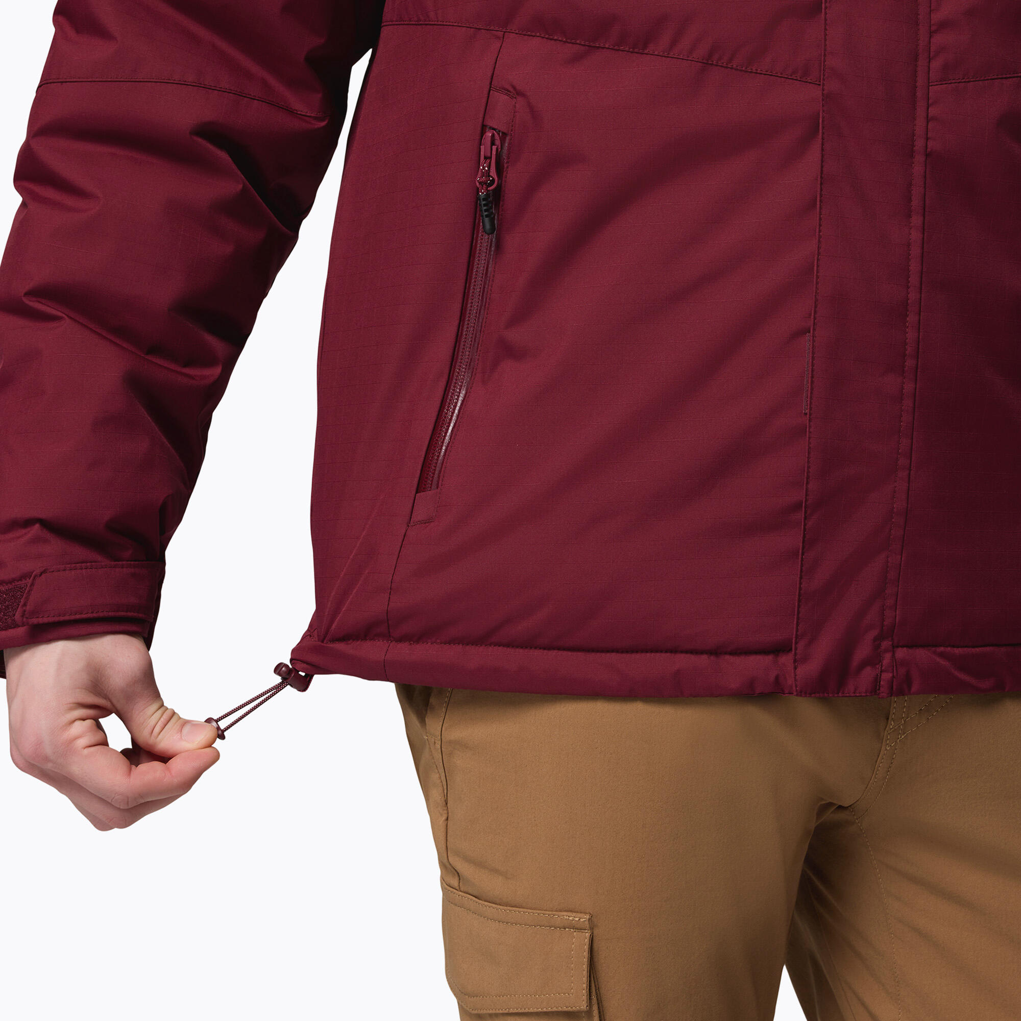 Kurtka ocieplana męska Columbia Oak Harbor II Insulated 7/7