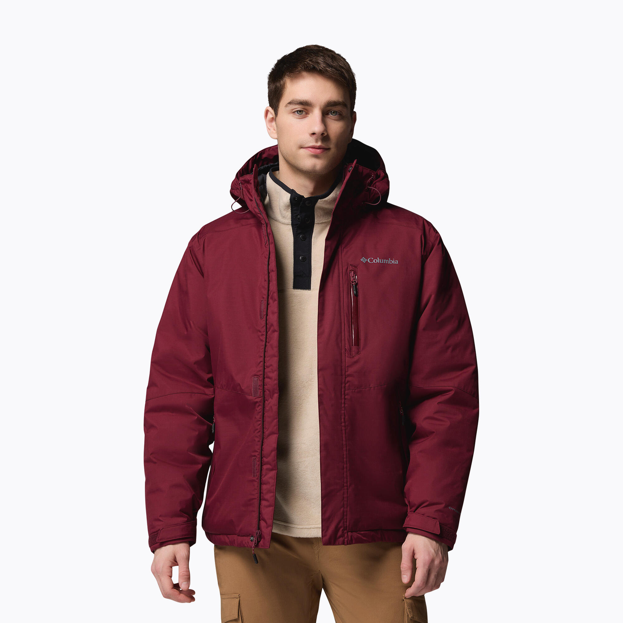 Kurtka ocieplana męska Columbia Oak Harbor II Insulated 5/7