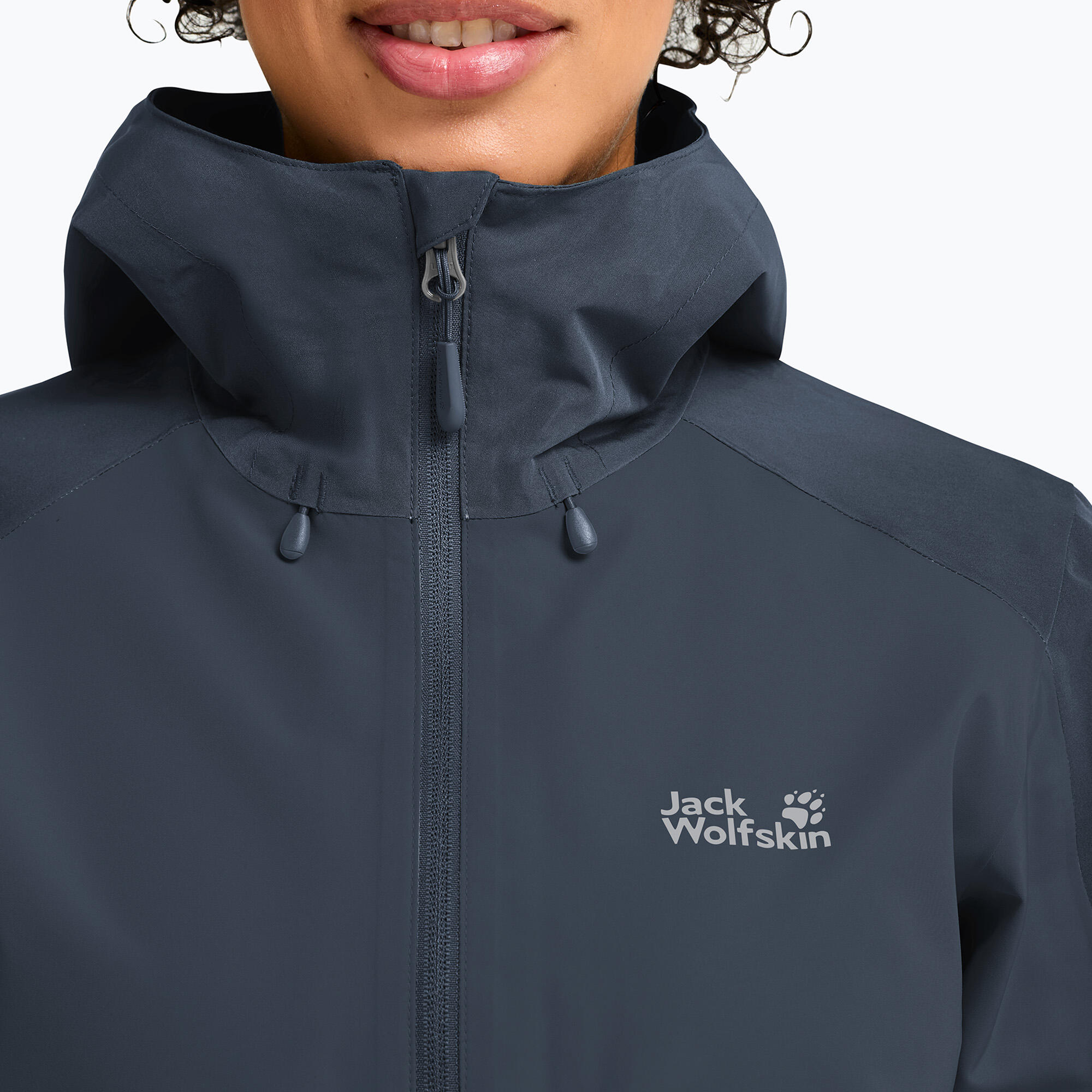 Kurtka przeciwdeszczowa damska Jack Wolfskin Wildbound 2L 4/7