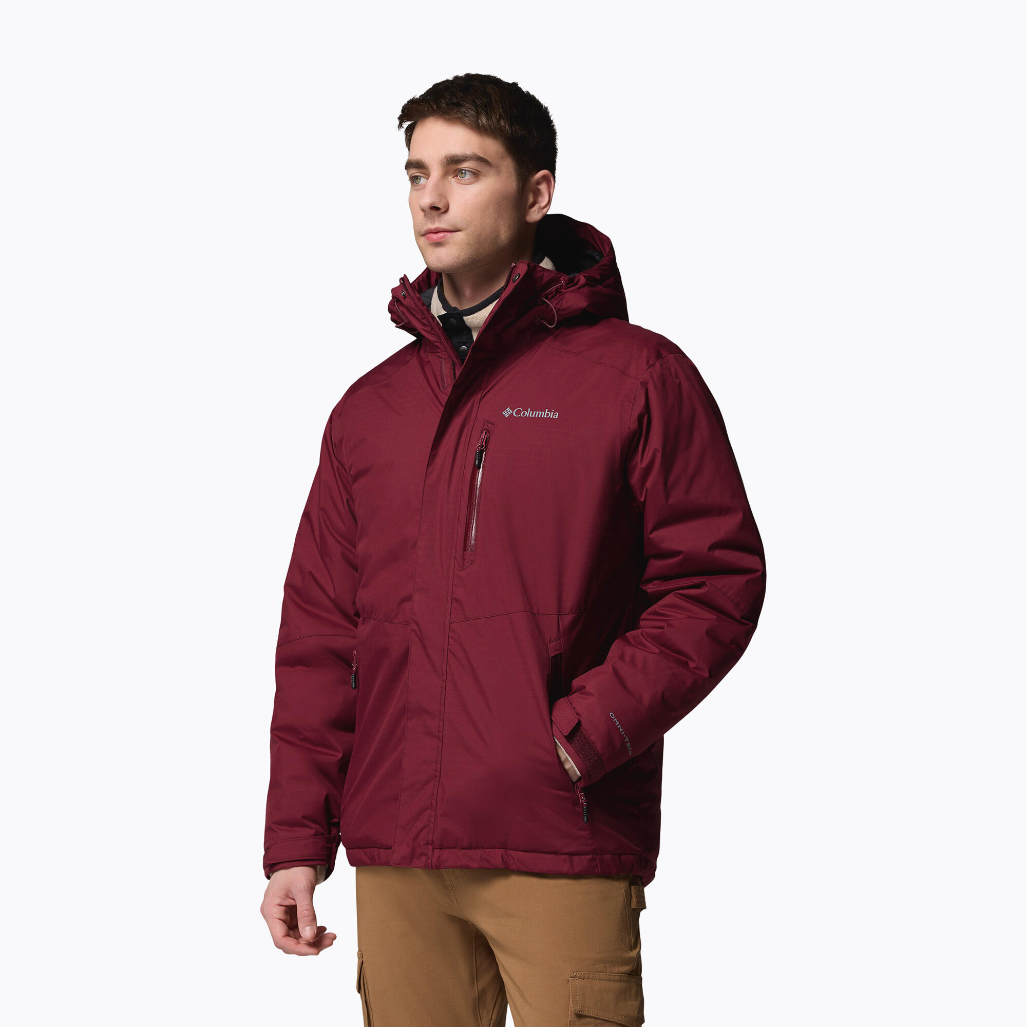 Kurtka ocieplana męska Columbia Oak Harbor II Insulated 4/7