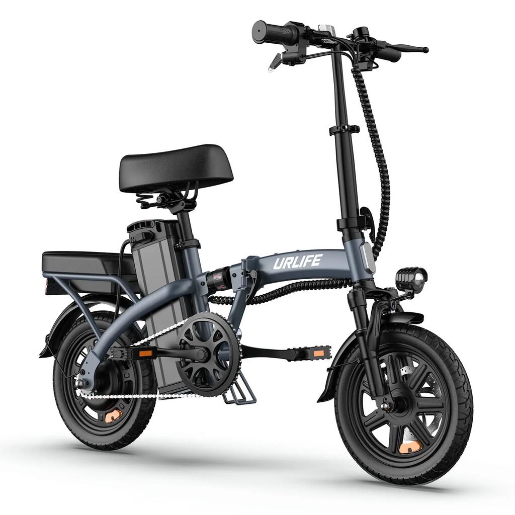 сгъваем електрически велосипед за възрастни URLIFE F1L 250W 48V 7.5Ah 14" гуми