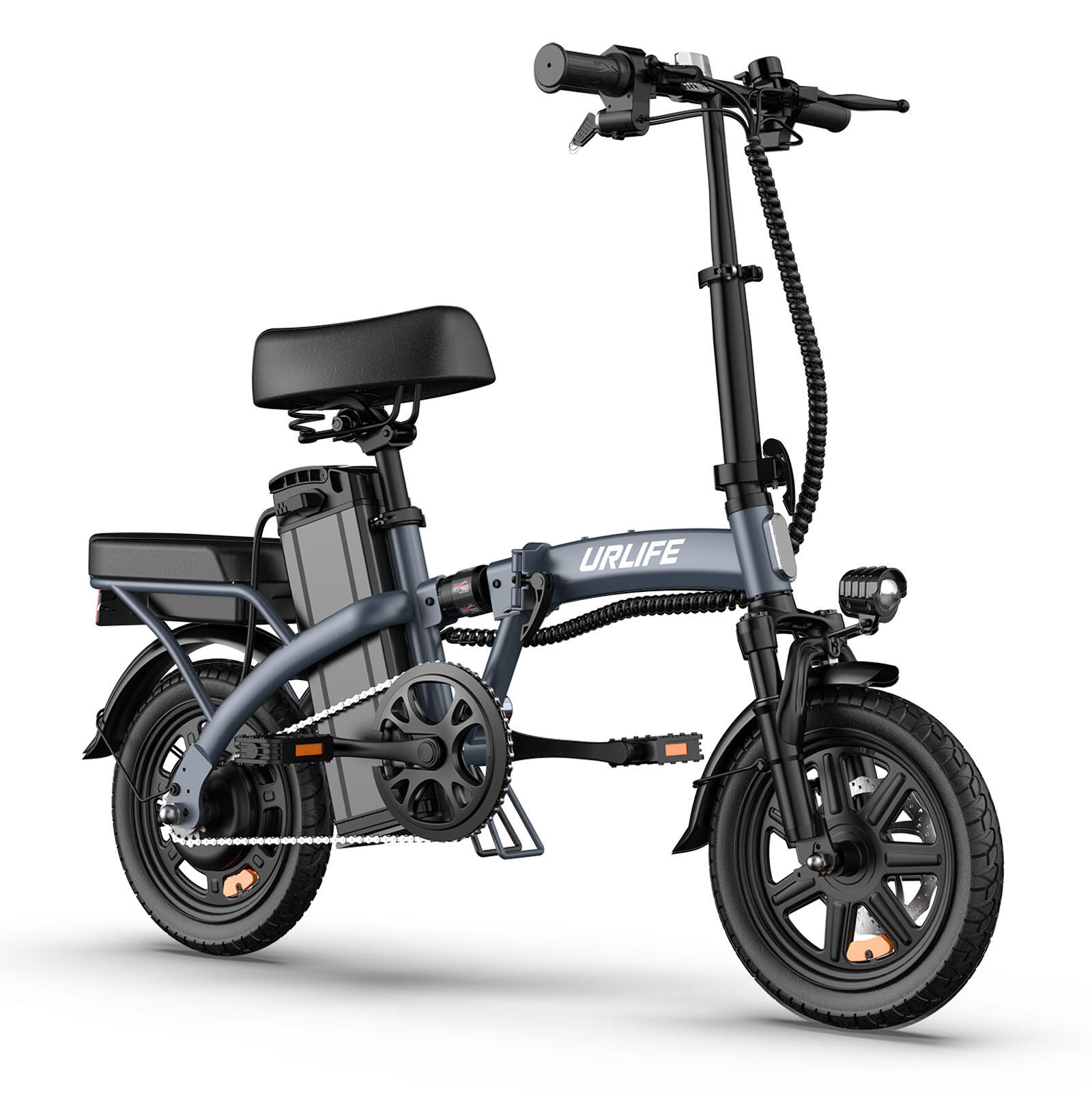 URLIFE-F1L – 14-Zoll-Falt-E-Bike (48 V) 4/7
