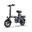 F1L bicicletă electrică urbană pentru adulți, baterie 48V 7.5Ah și roți de 14 in