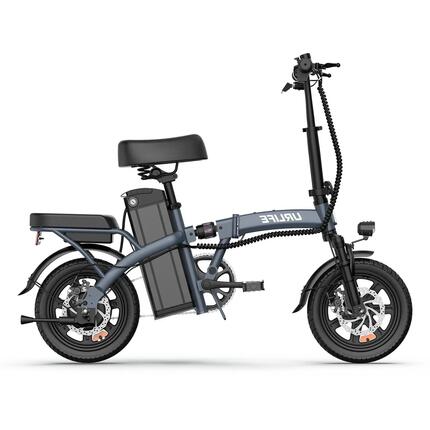 vélo électrique pliant adulte URLIFE F1L 250W 48V 7.5Ah 14" pneus
