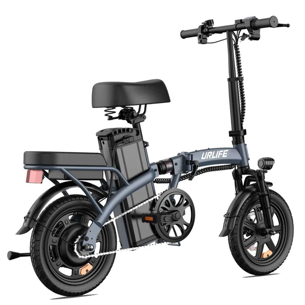 F1L Elektrofahrrad für Erwachsene Akku 48V 7,5Ah Reifen 14 Zoll 6/6