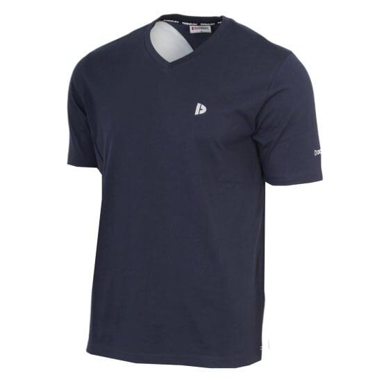 T-shirt homme Berno col V 100 % coton