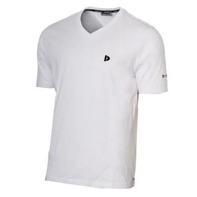 Heren t-shirt berno v-neck hals 100% katoen
